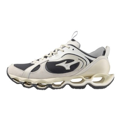 Zapatillas Mizuno WAVE Prophecy Beta 2 Mujer Grises Oscuro / Blancos - Chile M934WVQOYA